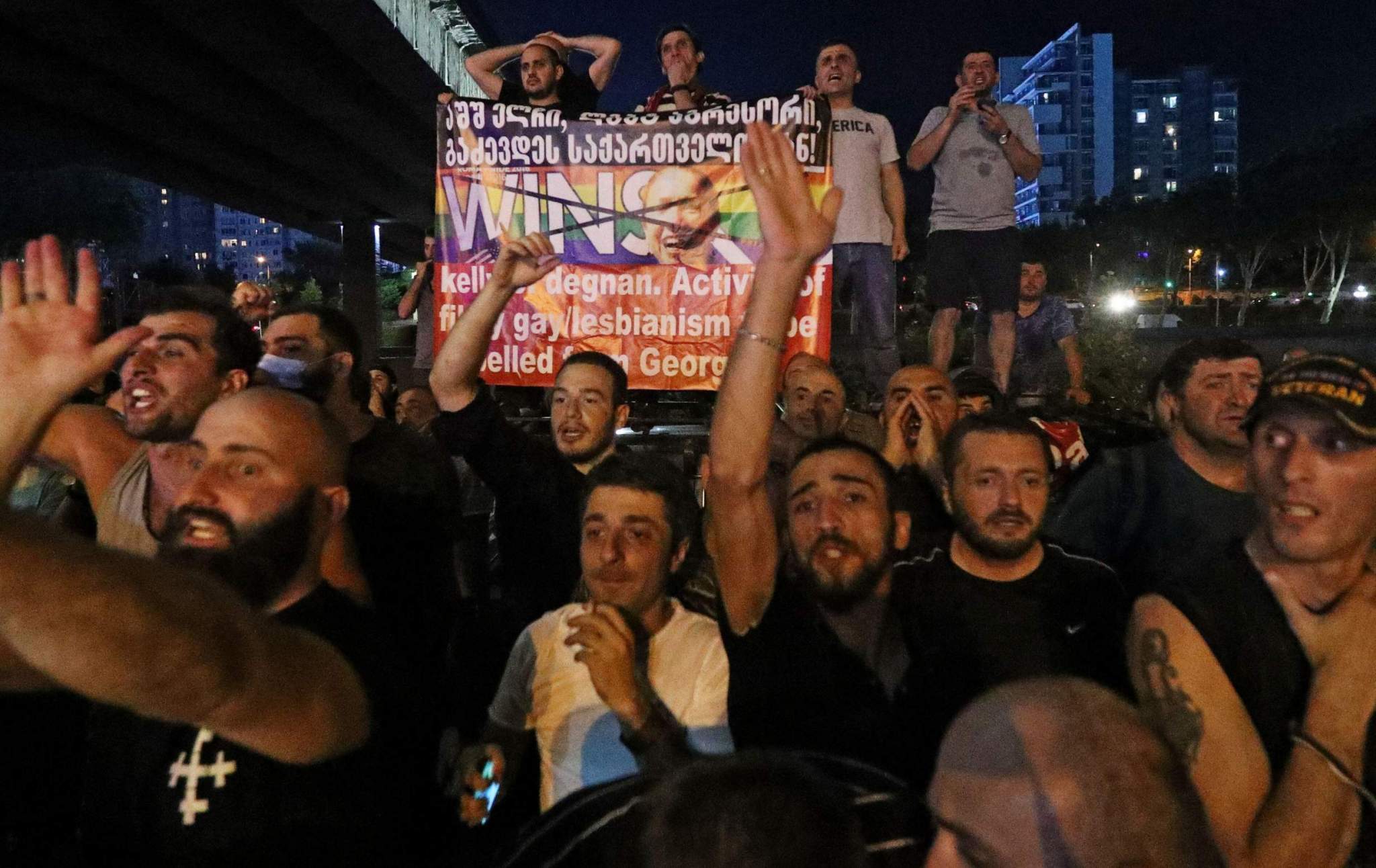 ‘A Manhunt Against Journalists’: Far-Right Attacks on Tbilisi Pride
