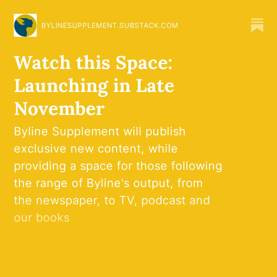 Digital Edition (18.11.22) – Byline Times