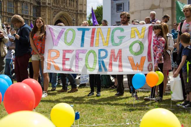 Cross-Party Campaign Backs 30 MP Candidates Who Have Pledged to Fight for Electoral Reform – and Could Oust Conservatives