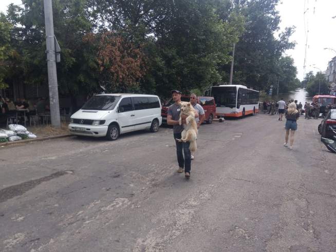 ‘We Rescue People and Animals, and We get Them to Safety’: Saving Lives in Kherson Under Russian fire