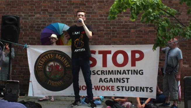REVEALED: Student Group with Links to the Far-Right to Protest Socialist Festival