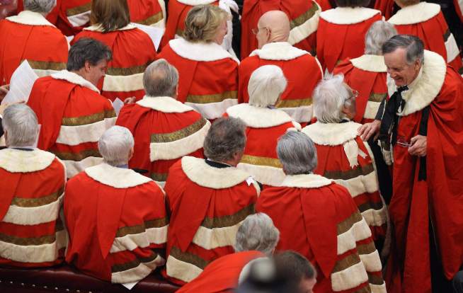 The Missing Million-Pound Donor Lords