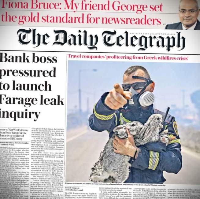Banking Bias: The Glaring Hypocrisy of the Press Over Farage’s Account Closure