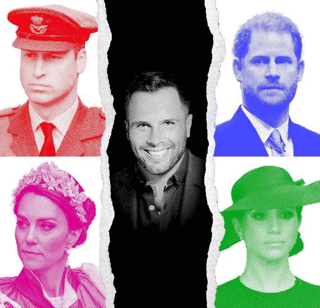 Exploding ‘Megxit’: How Dan Wootton and a Cash-for-Leaks Scandal Split the Monarchy