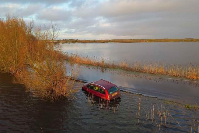 Nearly 6 Million Homes at Risk of Flooding as Rishi Sunak Cut Flood Protection Schemes