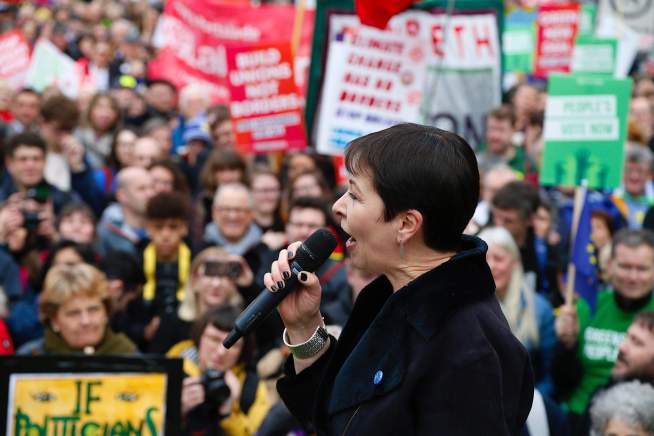 Caroline Lucas and Campaigners Consider Appeal on Russian Interference Case After European Ruling