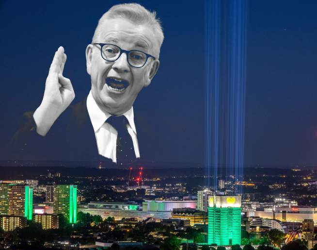 Grenfell: Michael Gove Deflecting the Blame Away from Conservative Politicians