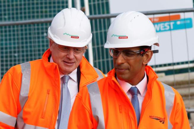 Levelling Up: 90% of Promised Schemes are Nowhere Near Completion