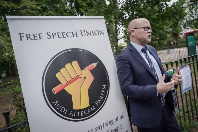The Free Speech Union’s Key Role in Developing Government Legislation