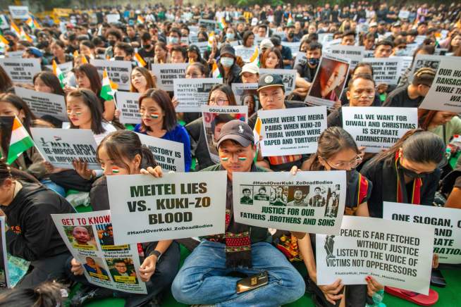 As India Votes, Modi Ignores the Violence in Manipur