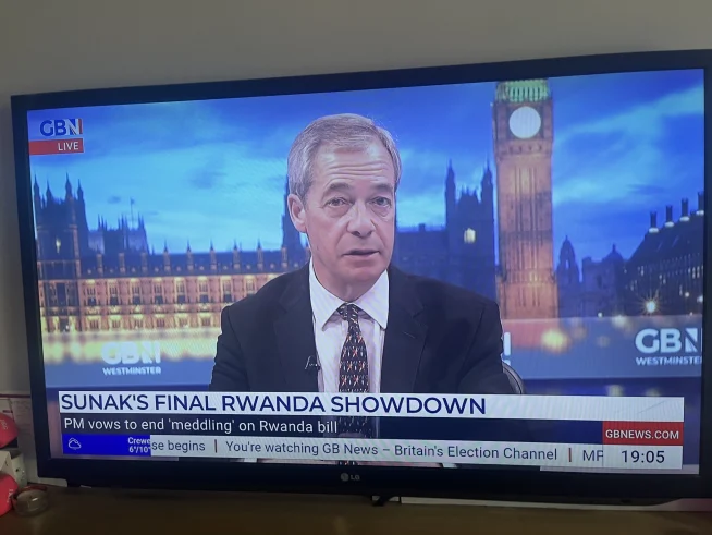‘Ofcom is Fine With Political Parties Interviewing Themselves on GB News During the General Election’