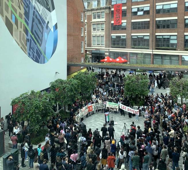Student Protests Against the Gaza War are Surging in the UK. Could They Spiral?