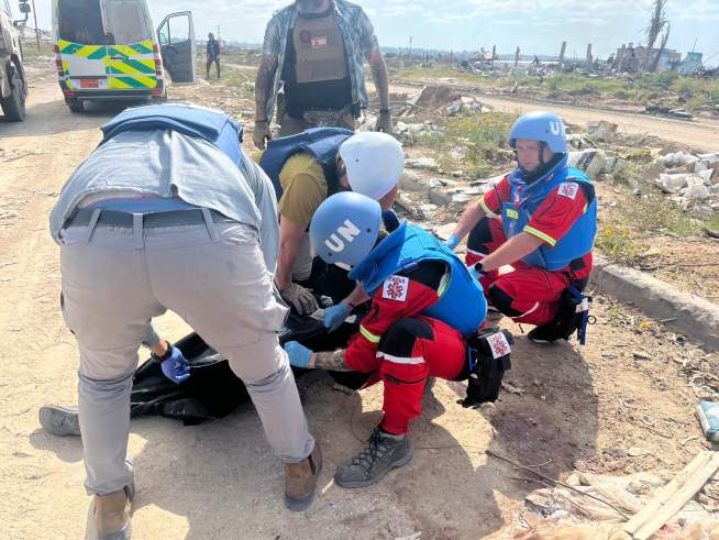 ‘Kill Zones’, Body Bags and Starvation: Gaza aid Workers on The Devastating Reality of Life in the World’s Most Dangerous Place