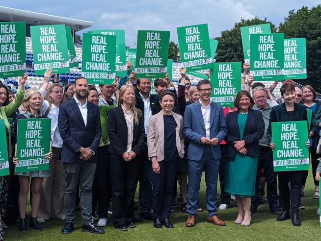 Green Party Pledges Swathe of Nationalisations and NHS Surge in Manifesto Dubbed ‘Amateur Hour’ by Tax Expert