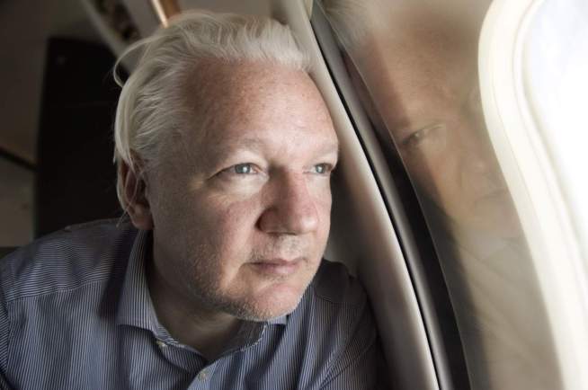Julian Assange’s Wife Urges Supporters to Keep ‘Eyes’ on Case as He is Freed from UK Prison and Set to Appear Before US Judge