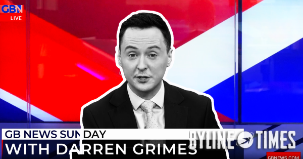 GB News Presenter Darren Grimes ‘Playing Into Far-Right Tropes of a ...