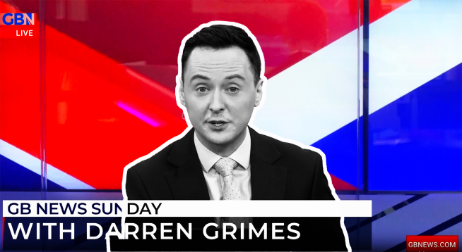 GB News Presenter Darren Grimes ‘Playing Into Far-Right Tropes of a ...
