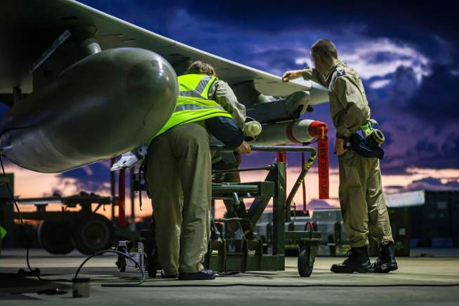 Britain’s Critical Overseas Military Bases RAF Akrotiri and Dhekelia and their Role in Modern Warfare