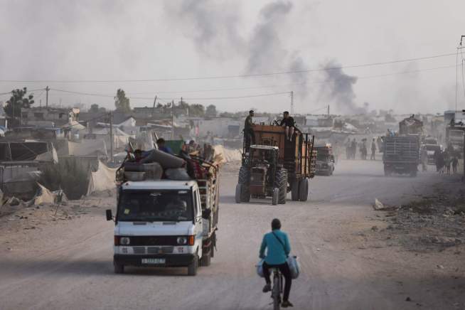 A Young Family’s Heartbreaking Escape From Gaza – in Their own Words