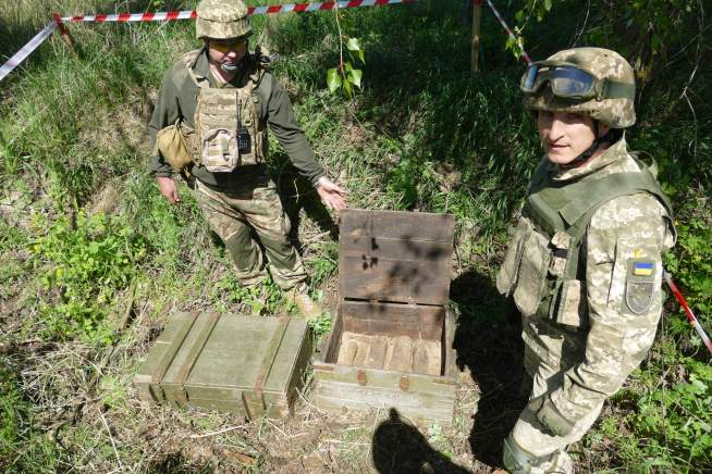 Mine Clearing In Ukraine: ‘Children Bring Them Home, Thinking They are Toys, and They Explode’