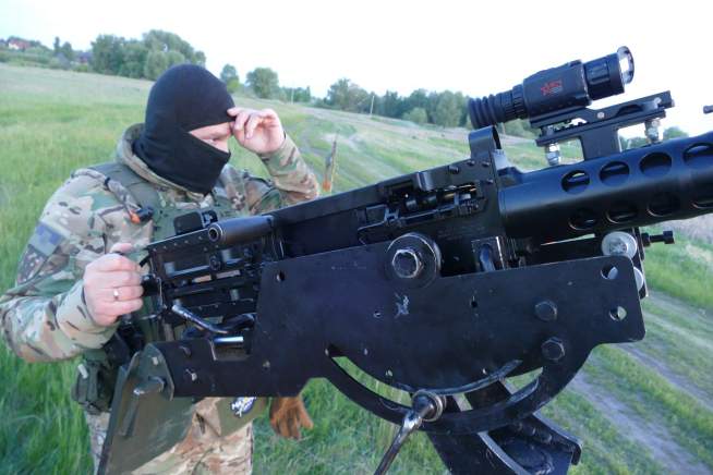 On the Ground With the ‘Darth Vader’ Drone Hunter Brigade in Ukraine