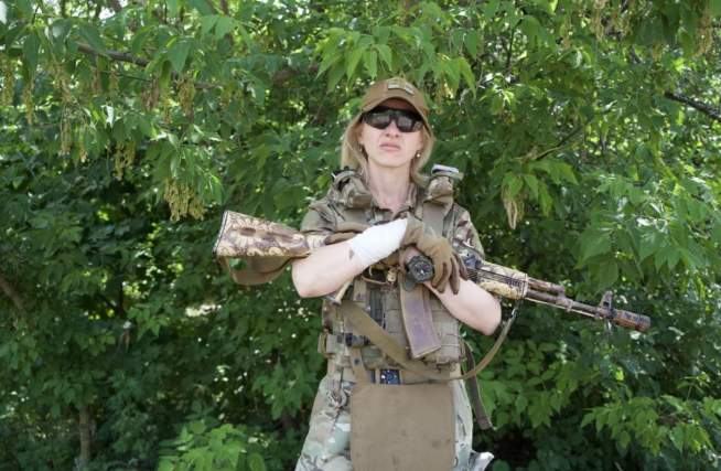 On the Kharkiv Front Ukrainian Soldiers are Galvanised by Victory and Western Arms