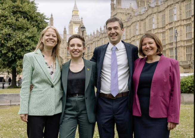 Green Co-Leader Carla Denyer Slams Labour’s ‘Pretty Timid’ Plans and Promises Party is ‘Not Going to be Shy’ in Parliament