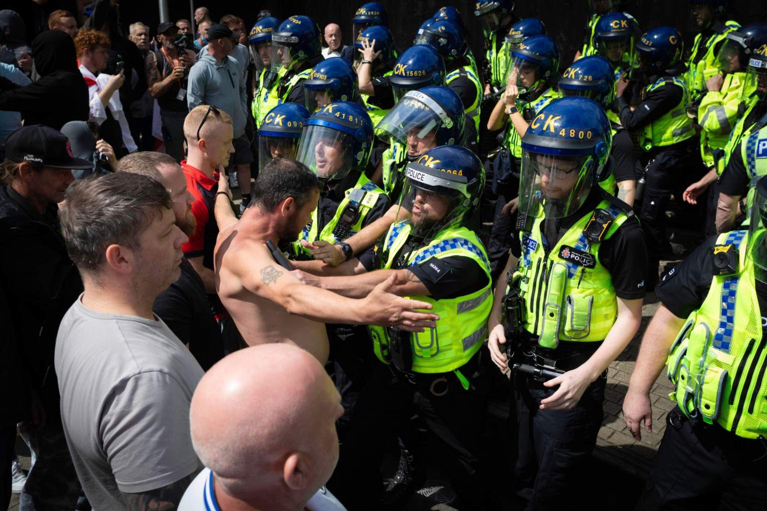 Riot Act: Unpicking Matthew Goodwin’s Arguments in Defence of ‘White ...