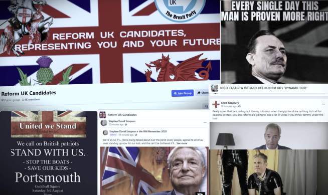 Reform UK Facebook Groups Rife with Far-Right Sentiment and Support for ...