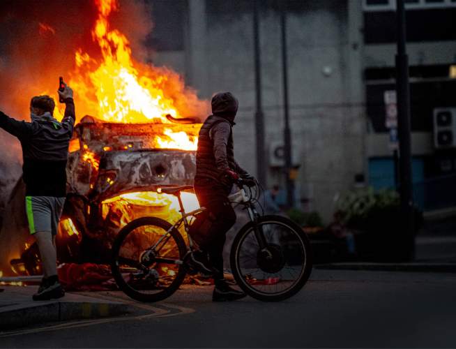 ‘How the Conservative Party Helped Cause the Riots and why Their Islamophobic Rhetoric Won’t Change’
