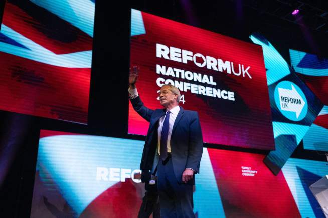 Access no Areas: How Nigel Farage’s Exclusionary Tactics Come Straight From Trump’s Playbook