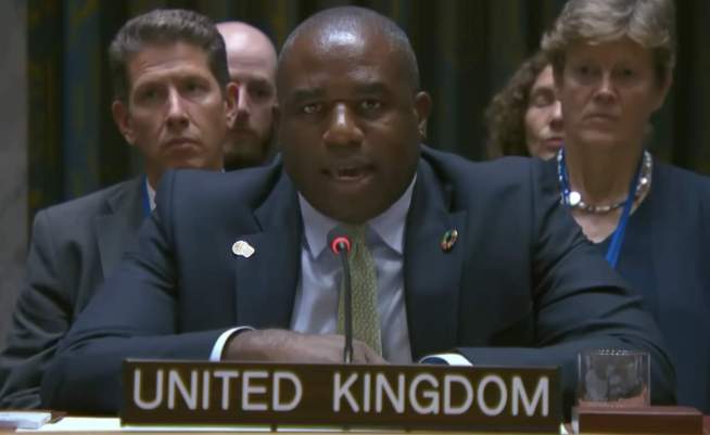 David Lammy Unleashes On Vladimir Putin in Remarkable UN Speech – Then Takes aim at Russian Ambassador