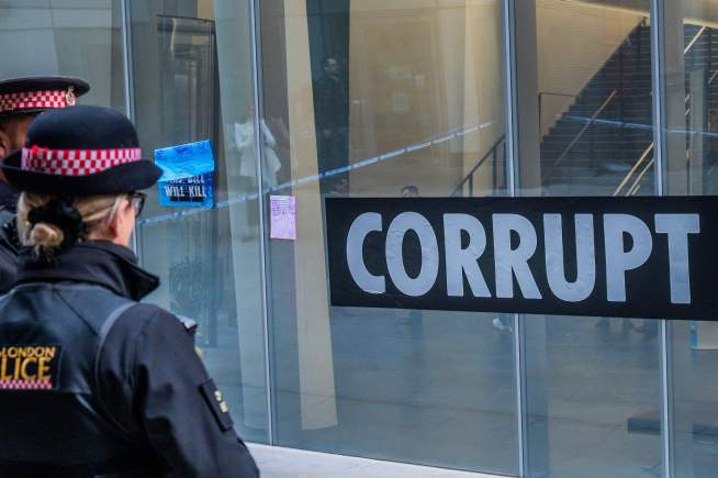 The £350 Billion a Year Lost to Corruption, Tax Dodging and Crime Every Year in the UK