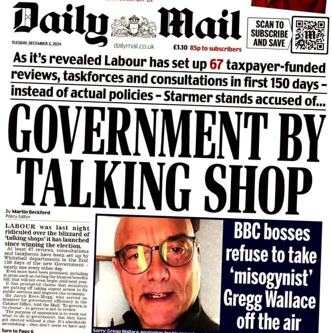 Government by ‘Talking Shop’? Hardly – Here’s Just Some of the Major Reforms Keir Starmer Has Introduced So Far