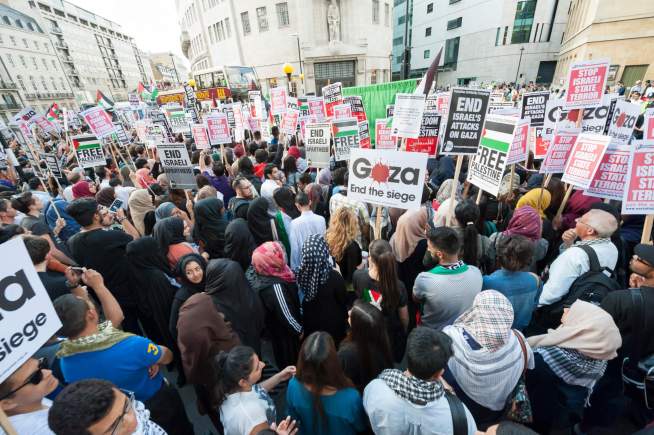 Met Police Could U-turn on Gaza Protest Restrictions After Widespread Backlash