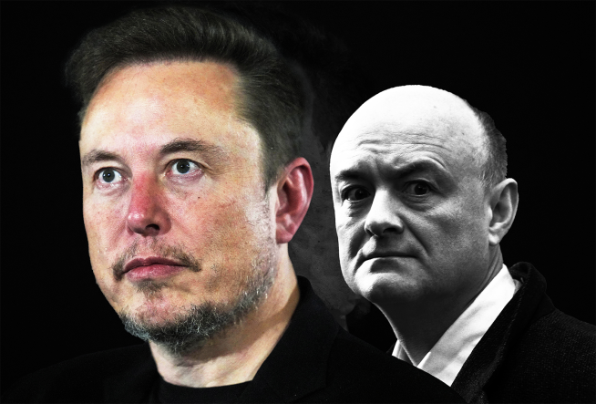 Elon Musk, Nigel Farage and the Second Cummings
