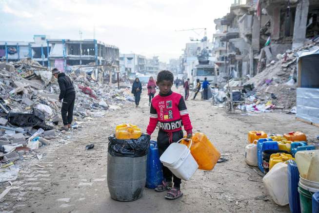 The Human Cost of the Gaza Tragedy