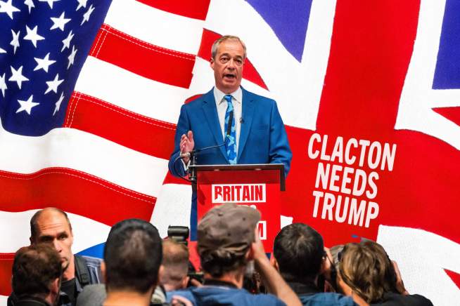 Farage Celebrates Securing Clacton ‘Free Port’ Coup as Part of US-UK Trade Deal