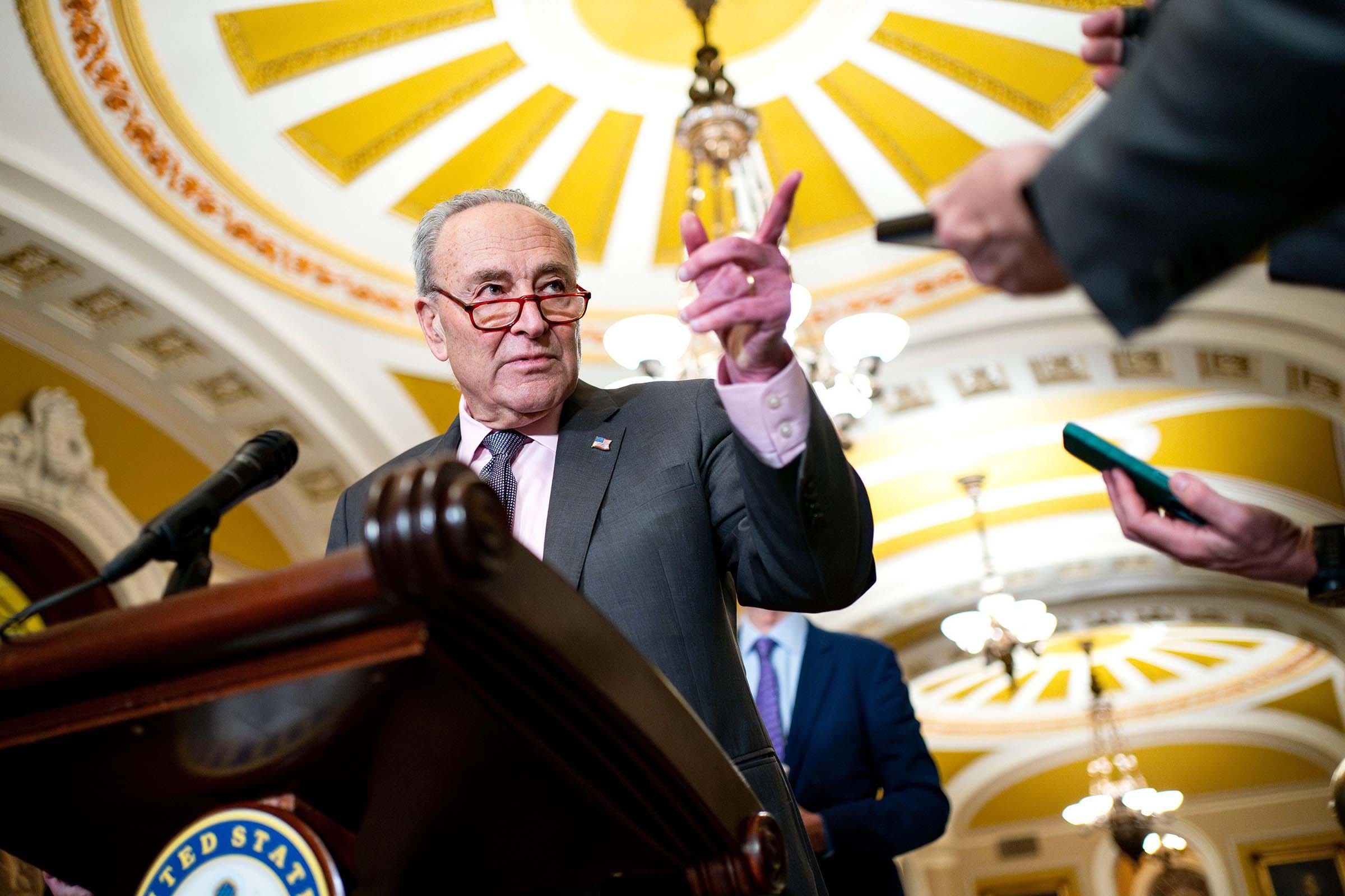 ‘There May Not Be Any Institutions Left to Rebuild – the Democrats Need to Project Confidence and Keep Fighting’