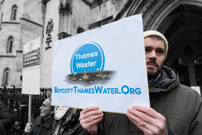 Prospective Thames Water Private Equity Buyer ‘Sent Bills Soaring’ in UK and US