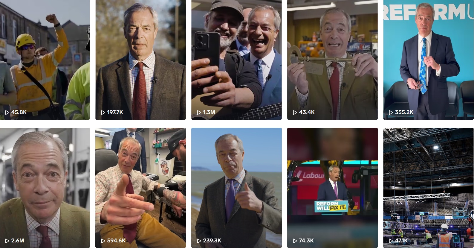 ‘In These TikTok Times, Nigel Farage Knows Personality Trumps Trust’