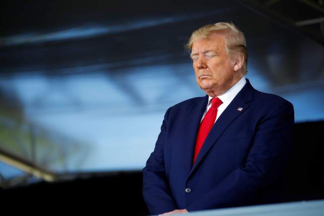 Raining on his Parade: Trump’s Military Blunder