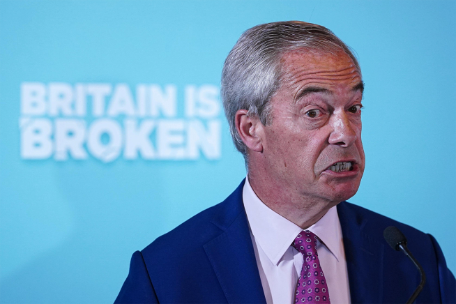 Reform UK Plans To Jail Candidates For Using Irish, Gaelic Or Cornish On Election Leaflets