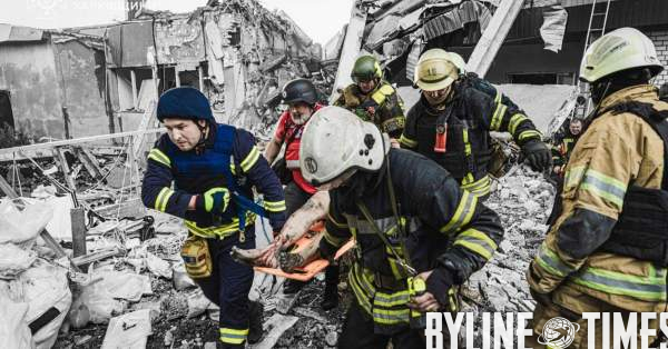 A Russian Drone Siege’ Threatens to Cut Off the Ukrainian City of Kherson
