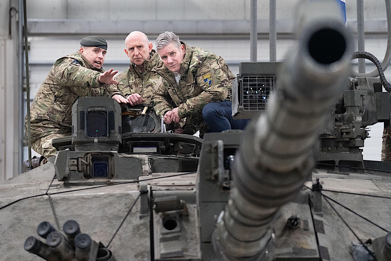‘Britain Has Abandoned Its Soft Power for the Demands of the Military-Industrial Complex’