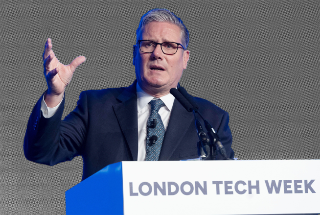 ‘Keir Starmer’s Government is Sleepwalking Britain Into the Grip of Trump-Supporting Big Tech’