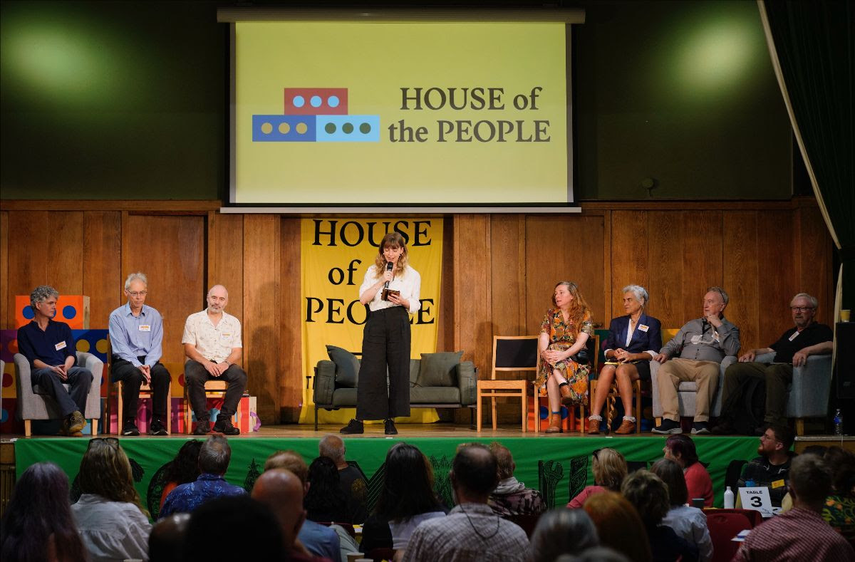 ‘House of the People’ Citizens’ Assembly Provides Alternative to UK’s Far-Right Descent’
