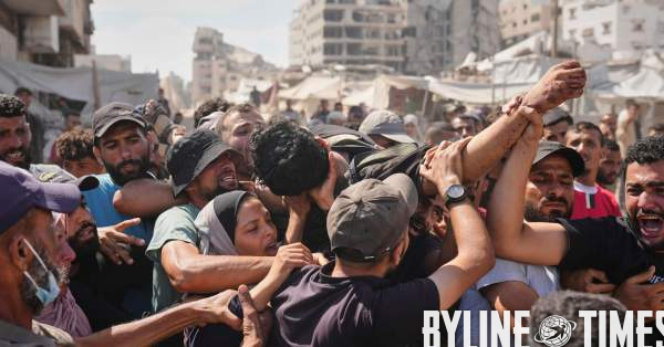 Did Keir Starmer’s Government Just Accidentally Admit Its Complicity in Israel’s War Crimes?