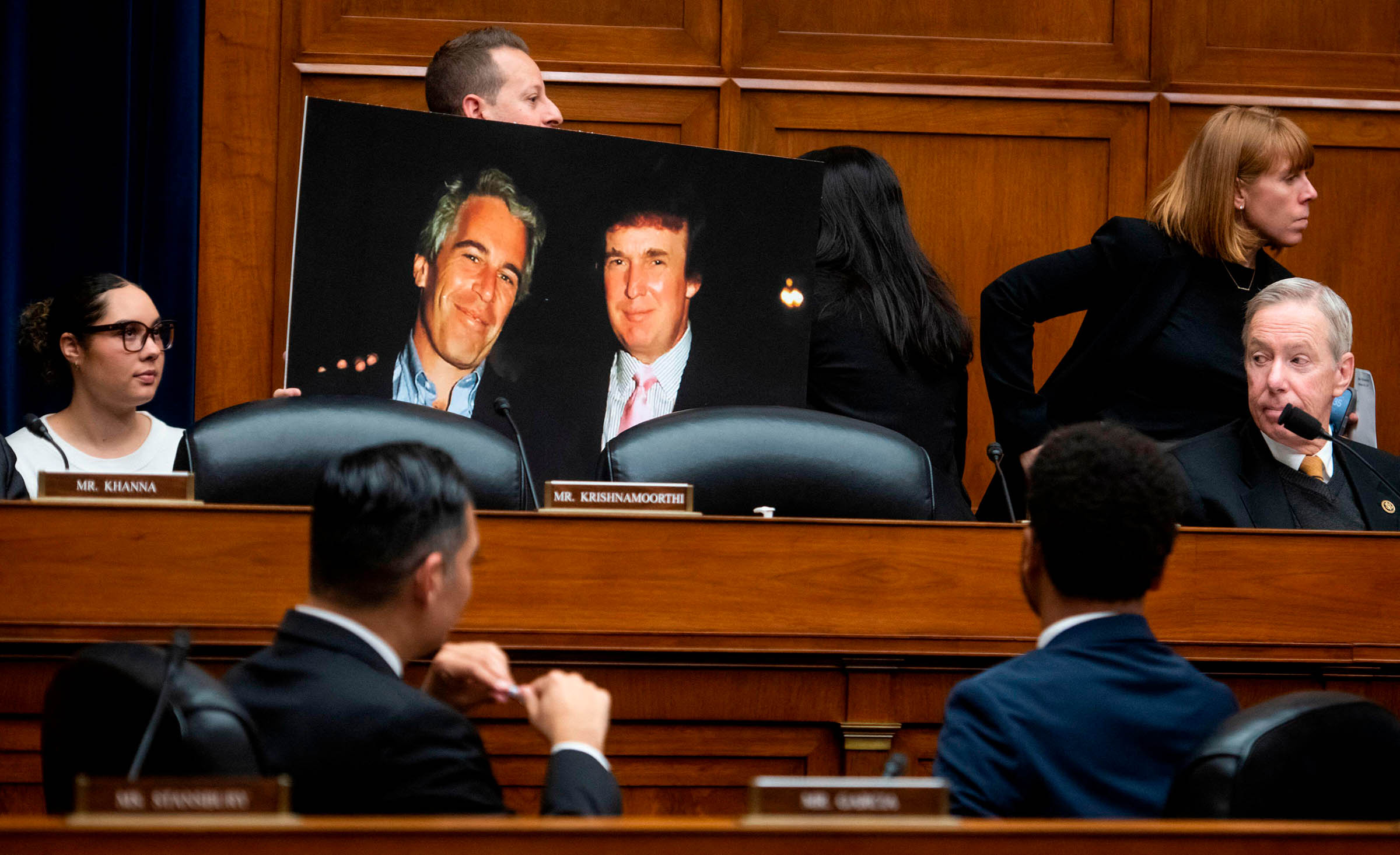 Hating the ‘Deep State’ More Than Loving Donald Trump: MAGA and the Epstein Affair