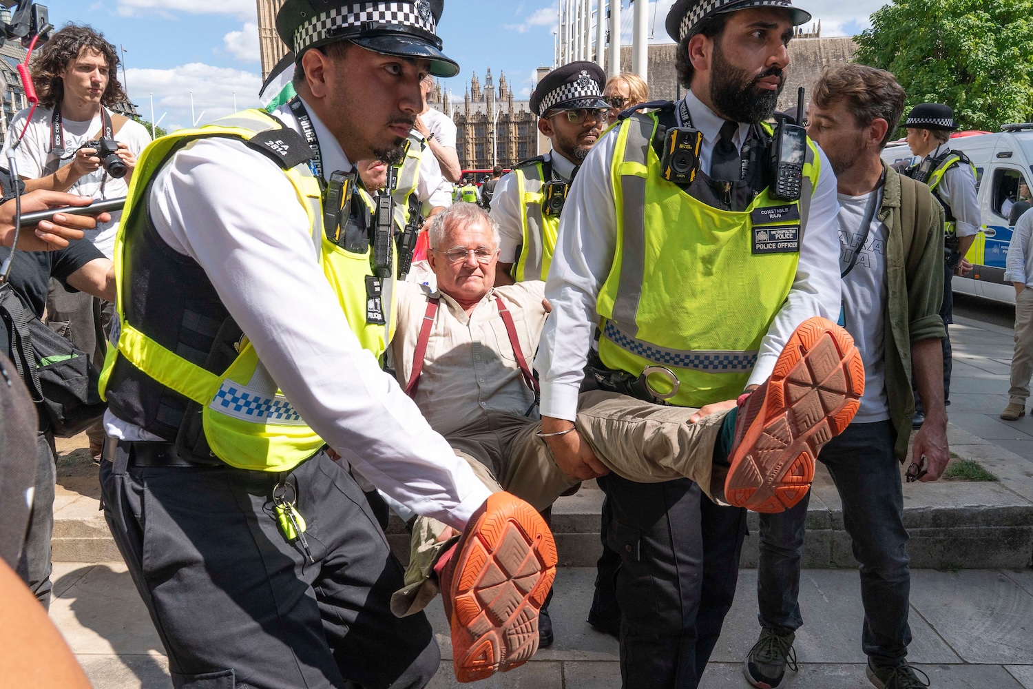 Palestine Action Arrests Condemned as ‘Deeply Alarming’ While British Press Remains Silent